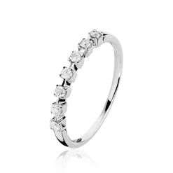 Bague Selina Or Blanc Diamant|Marc Orian Sale