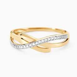 Bague Seraphia Or Jaune Diamant|Marc Orian New
