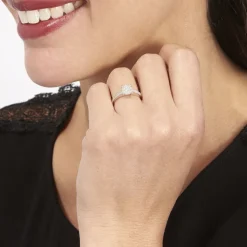 Bague Serena Or Blanc Diamant