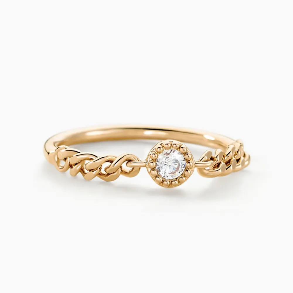 Bague Serenity Plaque Or Jaune Oxyde De Zirconium|Marc Orian Best