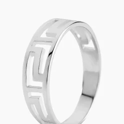Bague Sidgy Argent Blanc|Marc Orian Sale