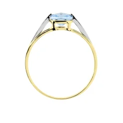 Bague Sidoine Or Bicolore Topaze