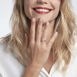 Bague Sillona Or Jaune Diamant