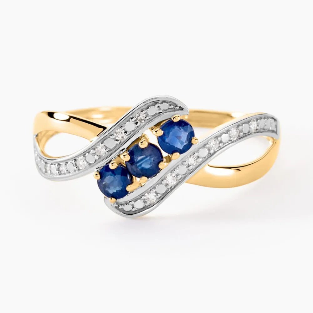 Bague Simma Et Diamant|Marc Orian Online