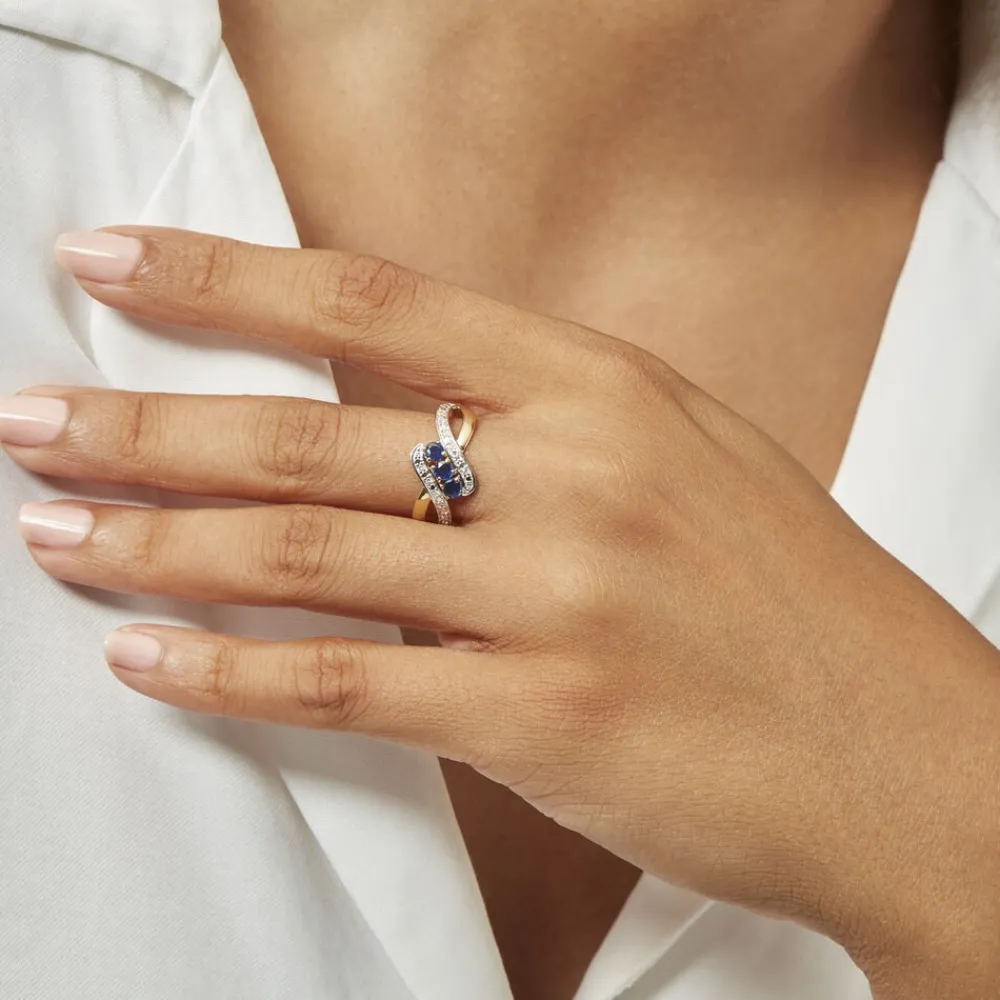 Bague Simma Et Diamant|Marc Orian Online