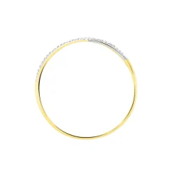 Bague Smeralda Or Bicolore Diamant|Marc Orian New