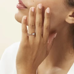 Bague Solitaire Abelia Or Jaune Oxyde De Zirconium|Marc Orian Hot