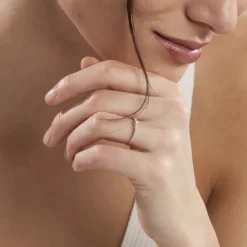 Bague Solitaire Alexandra Or Blanc Diamant|Marc Orian Best