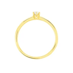Bague Solitaire Annelies Or Jaune Diamant