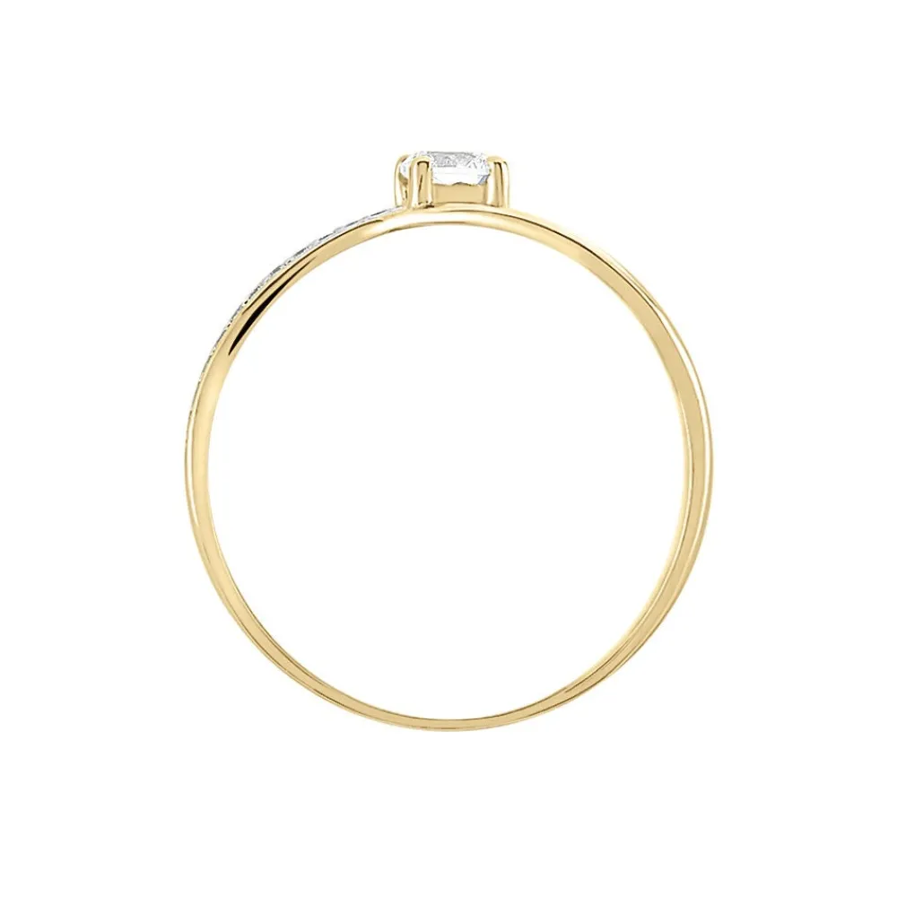 Bague Solitaire Armelle De Zirconium|Marc Orian Sale