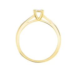 Bague Solitaire Artemis Or Jaune Diamant|Marc Orian New