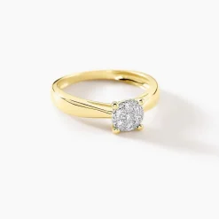 Bague Solitaire Artemis Or Jaune Diamant|Marc Orian Clearance