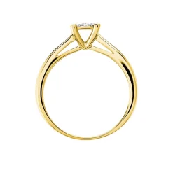 Bague Solitaire Artemis Or Jaune Diamant|Marc Orian Clearance