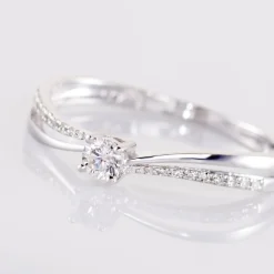 Bague Solitaire Asia|Marc Orian Best