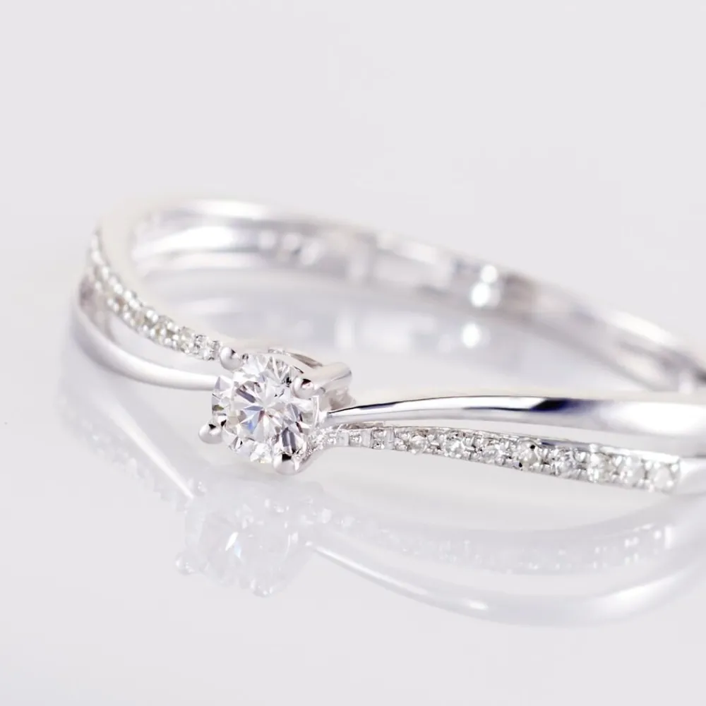 Bague Solitaire Asia|Marc Orian Best