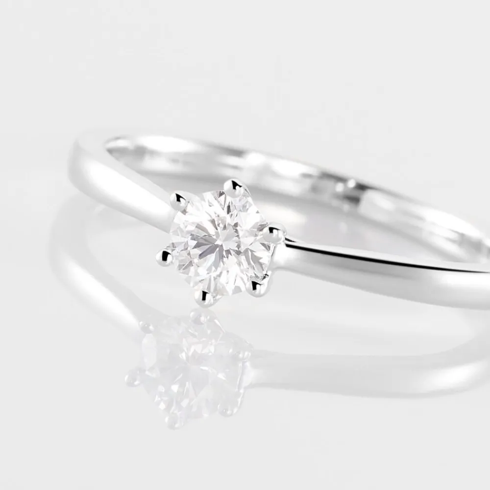 Bague Solitaire Athena|Marc Orian Best