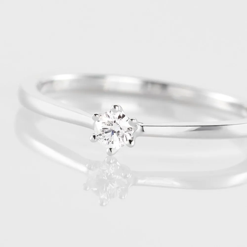 Bague Solitaire Athena|Marc Orian
