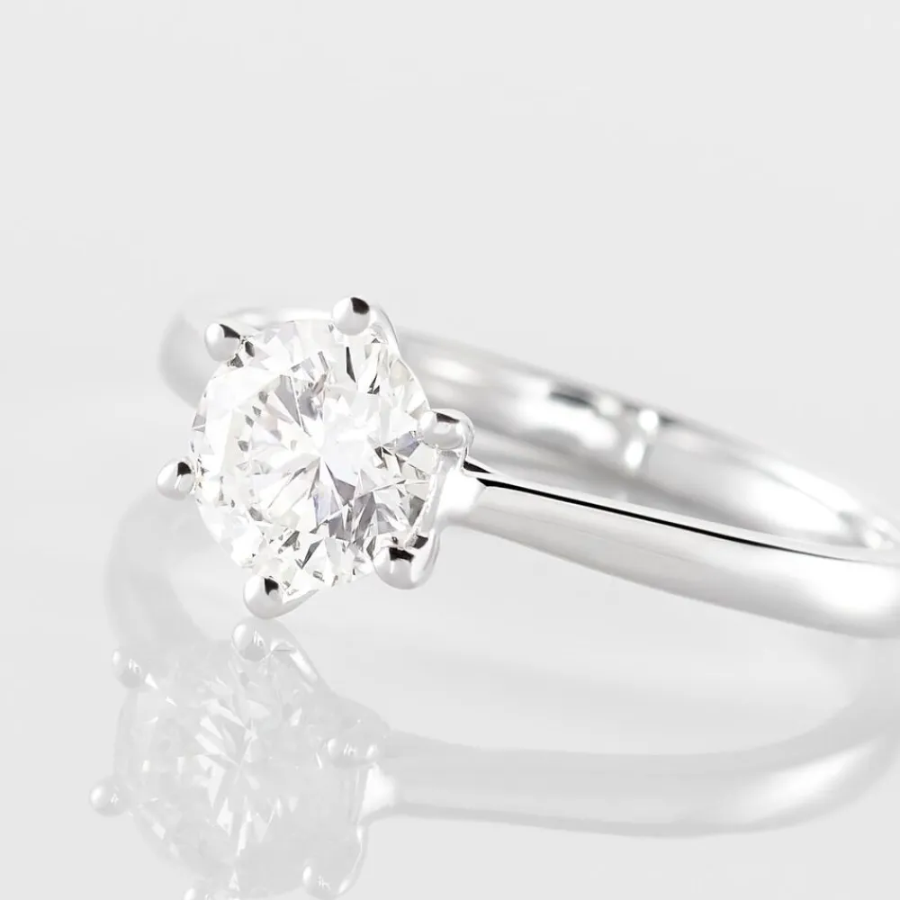 Bague Solitaire Athena|Marc Orian Clearance