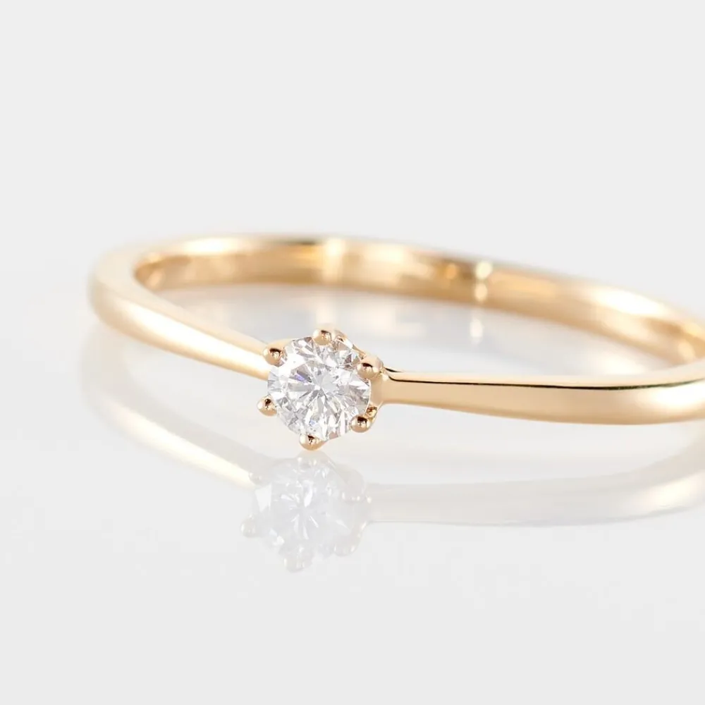 Bague Solitaire Athena|Marc Orian Discount