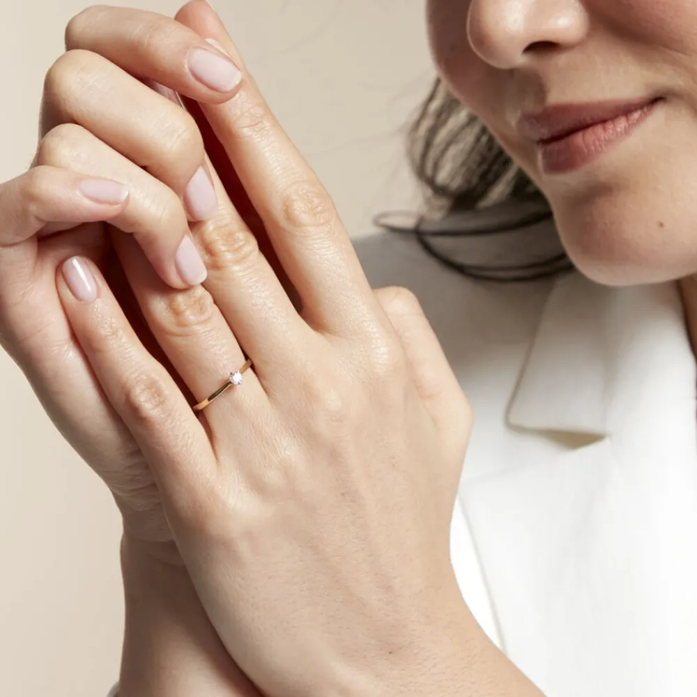 Bague Solitaire Athena|Marc Orian Discount