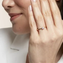 Bague Solitaire Athena|Marc Orian Hot