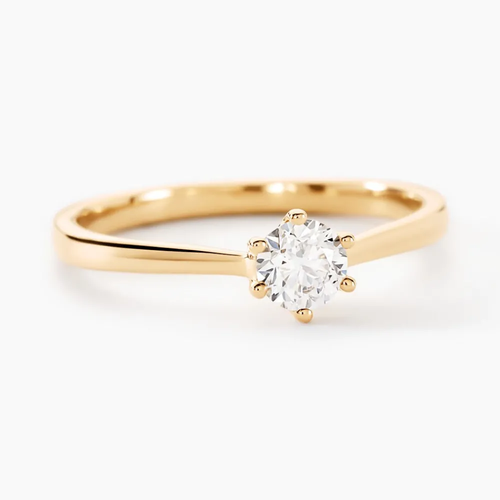 Bague Solitaire Athena|Marc Orian Hot