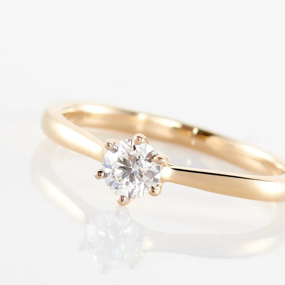 Bague Solitaire Athena|Marc Orian Hot
