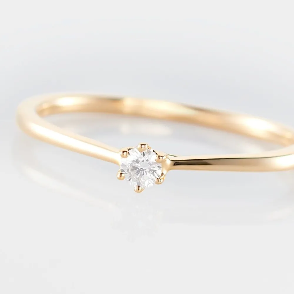 Bague Solitaire Athena|Marc Orian Best
