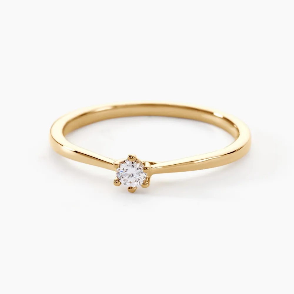 Bague Solitaire Athena|Marc Orian Best