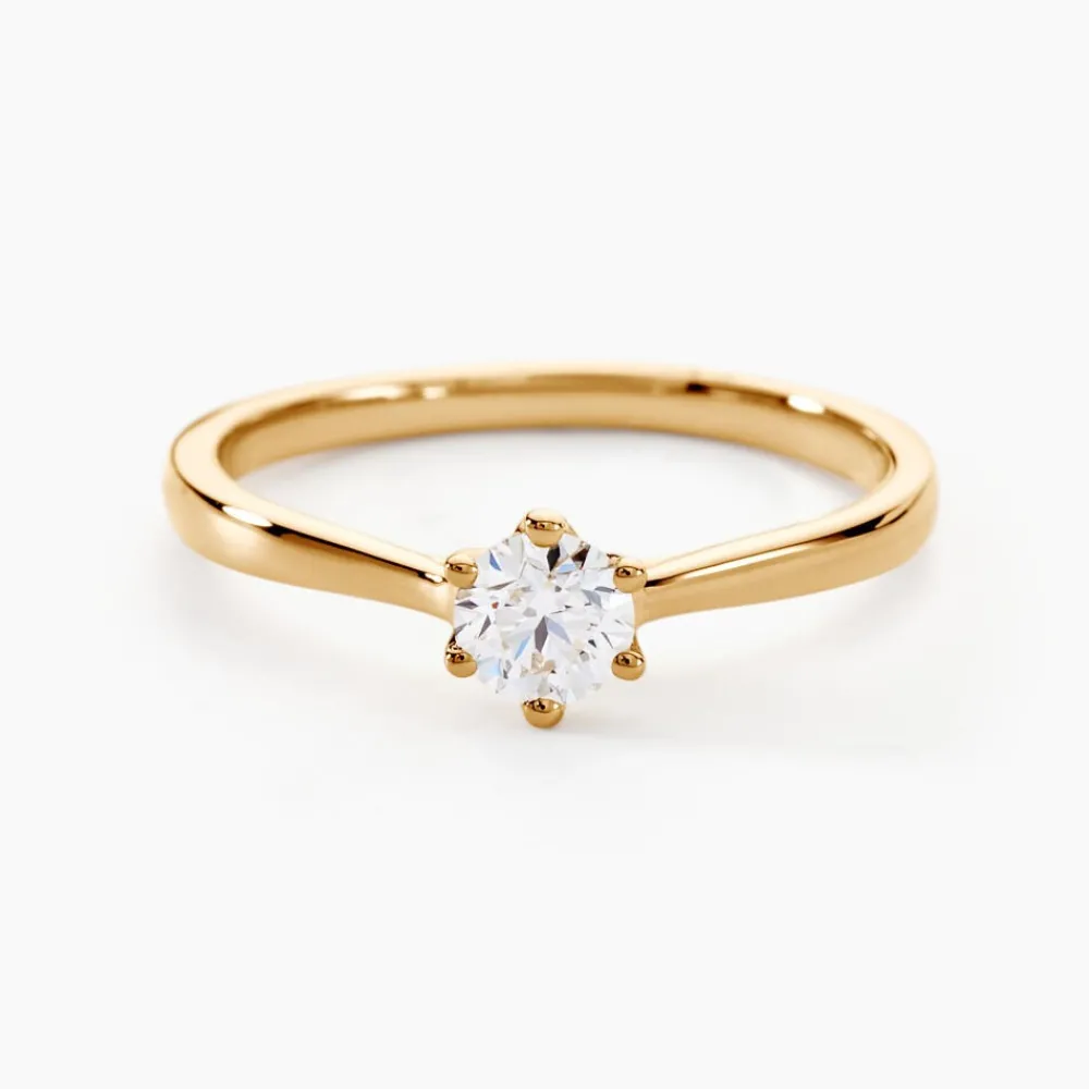 Bague Solitaire Athena|Marc Orian Hot