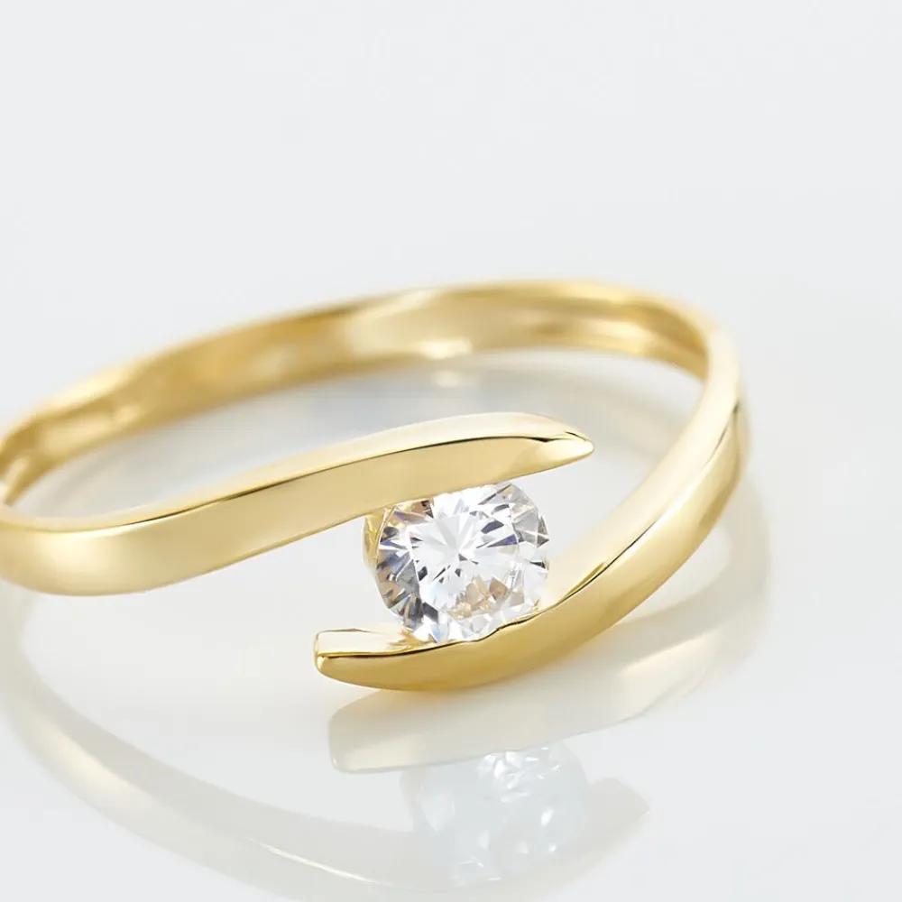 Bague Solitaire Camilia De Zirconium|Marc Orian Best