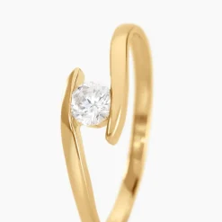 Bague Solitaire Camilia De Zirconium|Marc Orian Best