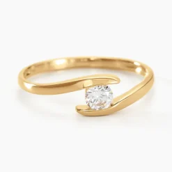 Bague Solitaire Camilia De Zirconium|Marc Orian Best