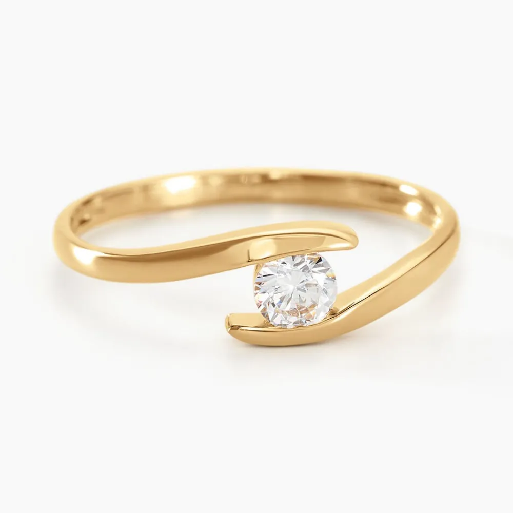 Bague Solitaire Camilia De Zirconium|Marc Orian Best