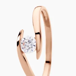 Bague Solitaire Camilia De Zirconium|Marc Orian