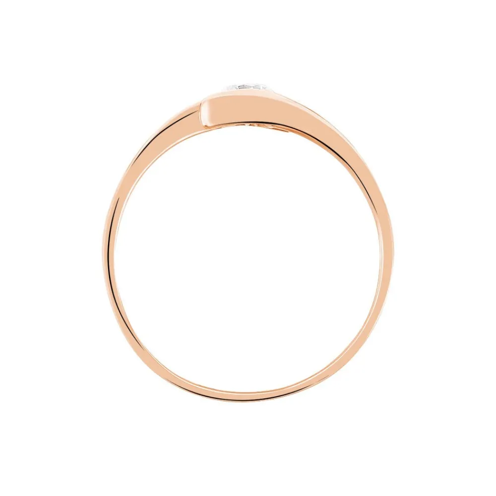 Bague Solitaire Camilia De Zirconium|Marc Orian