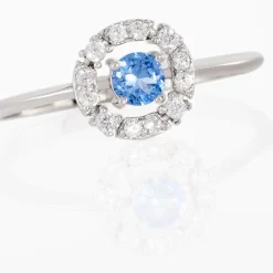 Bague Solitaire Carren Argent Blanc Oxyde De Zirconium|Marc Orian Hot