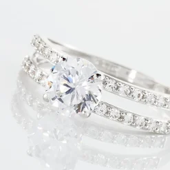 Bague Solitaire Cesarine De Zirconium|Marc Orian Sale