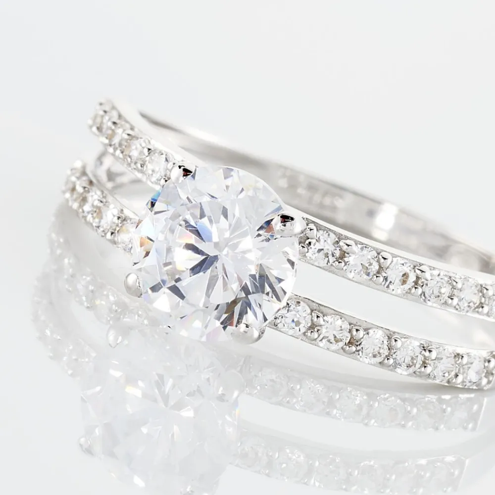 Bague Solitaire Cesarine De Zirconium|Marc Orian Sale