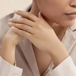 Bague Solitaire Dayna De Zirconium|Marc Orian Clearance