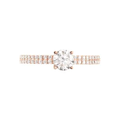 Bague Solitaire Dayna De Zirconium|Marc Orian New