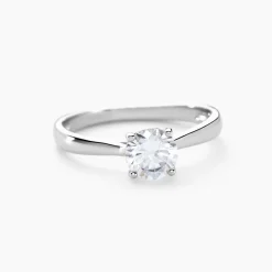 Bague Solitaire Elyana De Zirconium|Marc Orian Best
