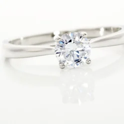 Bague Solitaire Elyana De Zirconium|Marc Orian Best