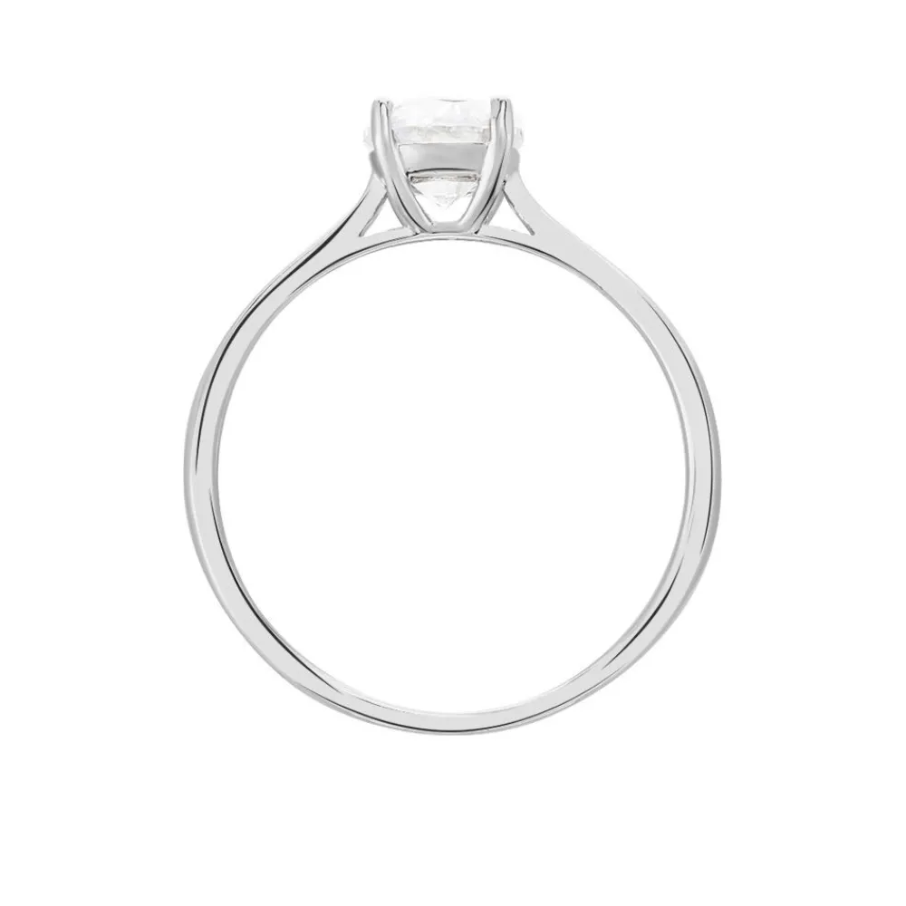 Bague Solitaire Elyana De Zirconium|Marc Orian Best
