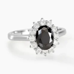 Bague Solitaire Gabor Argent Blanc Oxyde De Zirconium|Marc Orian Best