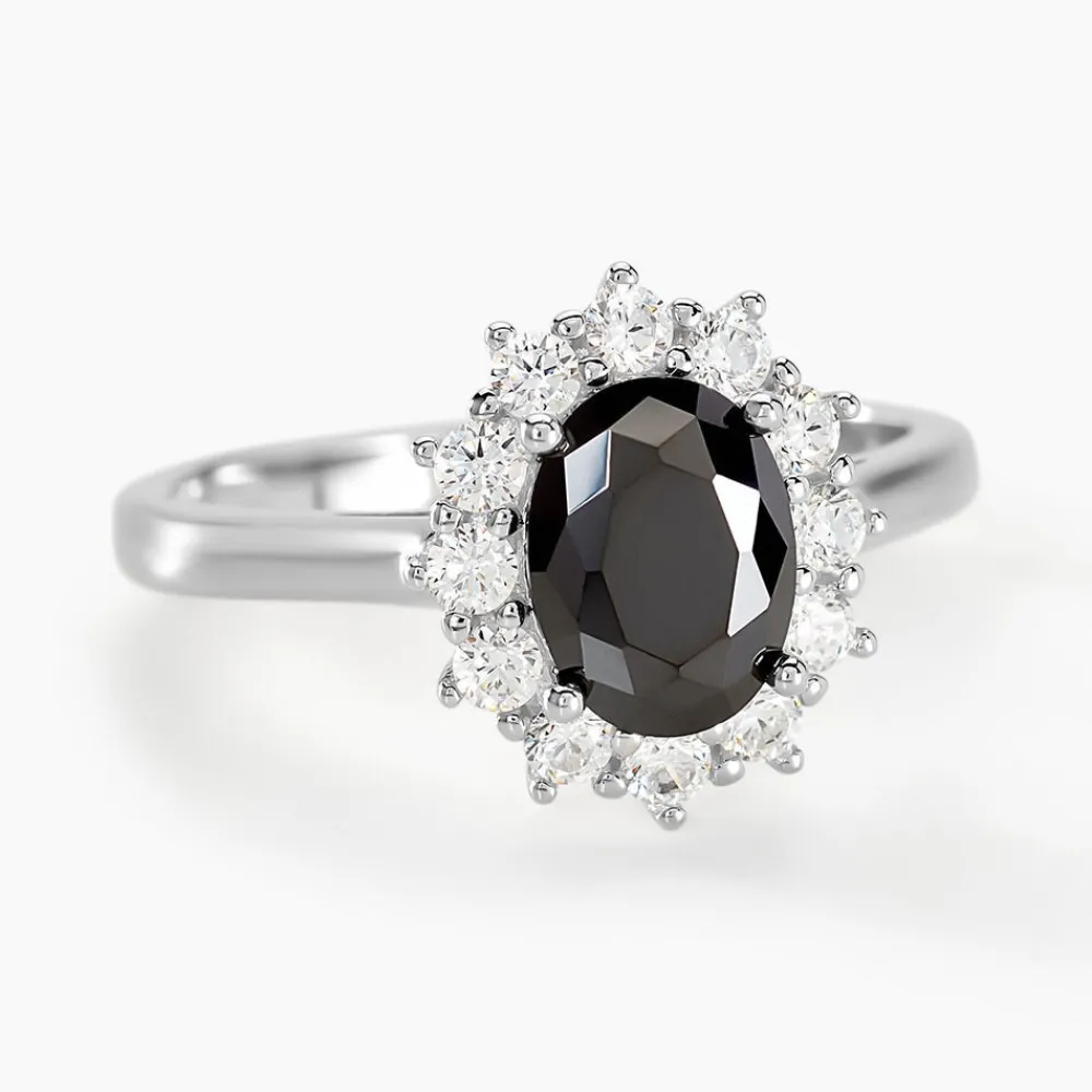 Bague Solitaire Gabor Argent Blanc Oxyde De Zirconium|Marc Orian Best