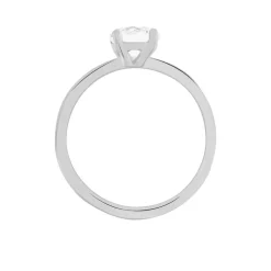 Bague Solitaire Gatiane Argent Oxyde De Zirconium|Marc Orian
