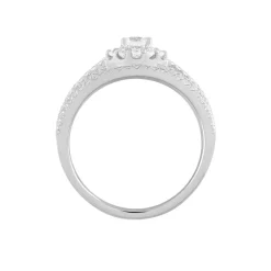 Bague Solitaire Iolente Argent Oxyde De Zirconium|Marc Orian Best