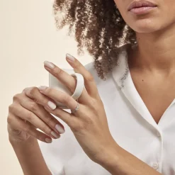 Bague Solitaire Katalina Or Blanc Diamant|Marc Orian Clearance