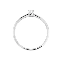 Bague Solitaire Liseline Or Blanc Diamant|Marc Orian Hot